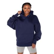 West Virginia Gameday Couture Never Stop Oversized Premium Hoodie